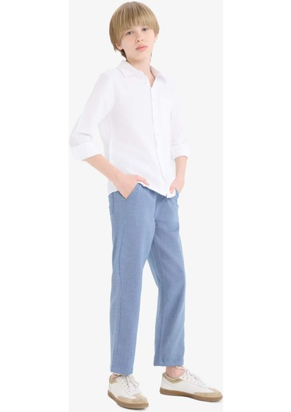 Erkek Çocuk Standart Paça Pantolon B7487A825HS