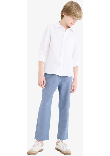 Erkek Çocuk Standart Paça Pantolon B7487A825HS