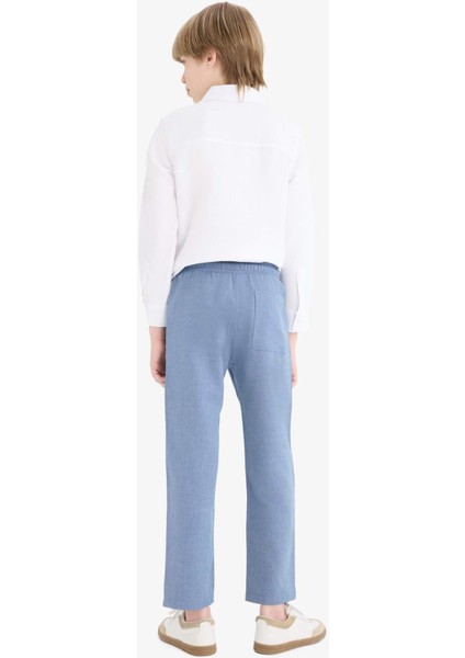 Erkek Çocuk Standart Paça Pantolon B7487A825HS