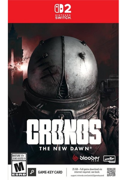 Cronos The New Dawn Nintendo Switch 2 Oyun