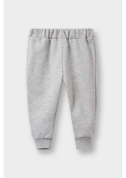 Erkek Bebek 2'li Beli Lastikli Jogger Eşofman Altı E8419A525AU