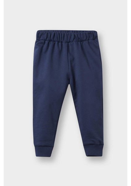 Erkek Bebek 2'li Beli Lastikli Jogger Eşofman Altı E8419A525AU