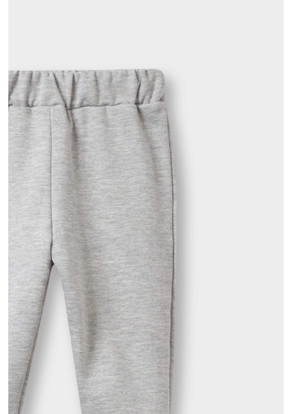 Erkek Bebek 2'li Beli Lastikli Jogger Eşofman Altı E8419A525AU