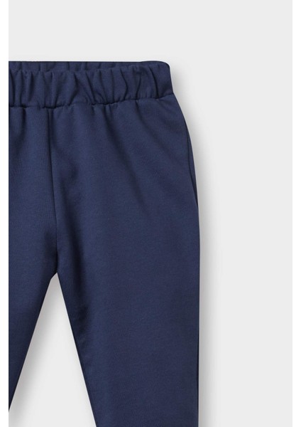 Erkek Bebek 2'li Beli Lastikli Jogger Eşofman Altı E8419A525AU