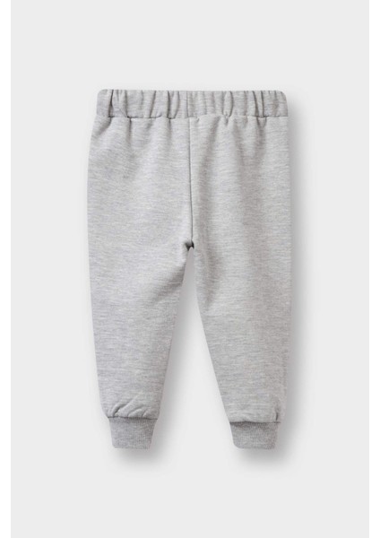 Erkek Bebek 2'li Beli Lastikli Jogger Eşofman Altı E8419A525AU