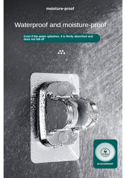 Krom Duş Başlığı Askısı, 15 kg Taşıma Kapasiteli Mafsal Tutucu fiyatları