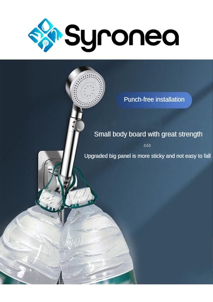 Krom Duş Başlığı Askısı, 15 kg Taşıma Kapasiteli Mafsal Tutucu fırsatları