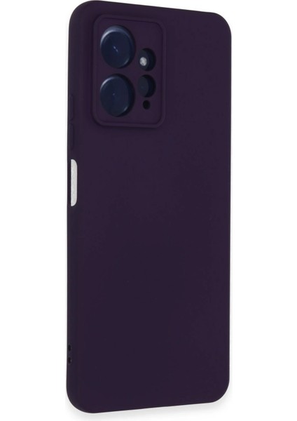 Zengezur Newface Xiaomi Redmi Note 12 4g Kılıf Nano Içi Kadife Silikon - Mor fiyatları