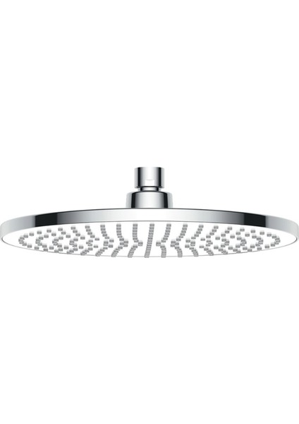 Şeffaf Yuvarlak Duş Başlığı 23X23CM, Sağlıklı ve Konforlu Banyo Deneyimi