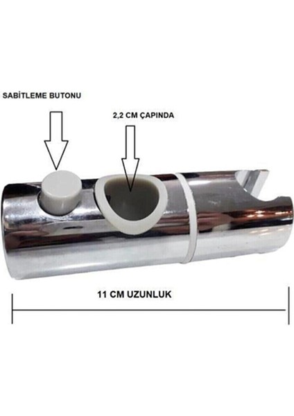 Krom Kaplama Yağmurlama Duş Seti Başlık Sabitleyici Mafsal Yedek Parça fiyatları