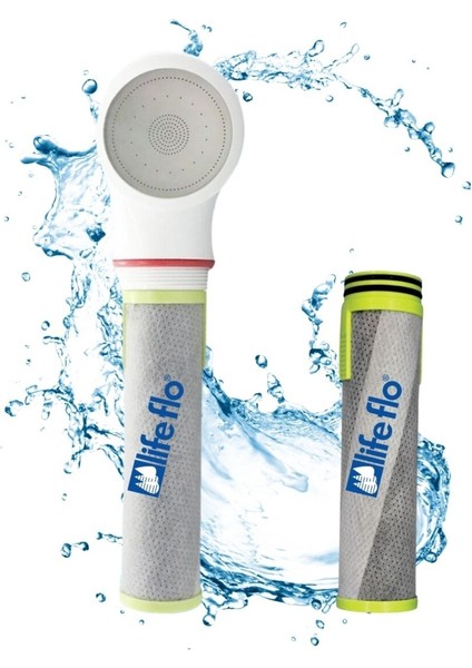 Aritmalı Karbon Duş Başlığı ve Yedek Filtre, Beyaz Renk, Sağlıklı ve Pratik Kullanım. modelleri