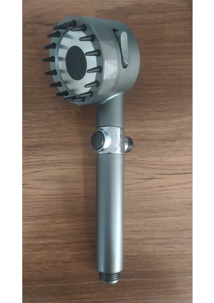 Çok Fonksiyonlu Masajlı Ayarlanabilir Krom Duş Başlığı ve El Duşu fiyatları