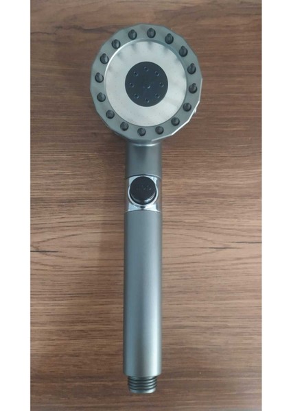 Çok Fonksiyonlu Masajlı Ayarlanabilir Krom Duş Başlığı ve El Duşu modelleri