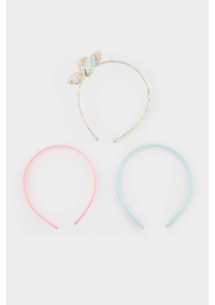 Kız Çocuk 3'lü Çiçekli Taç E8121A8NS