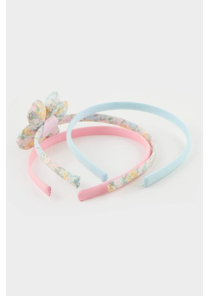 Kız Çocuk 3'lü Çiçekli Taç E8121A8NS