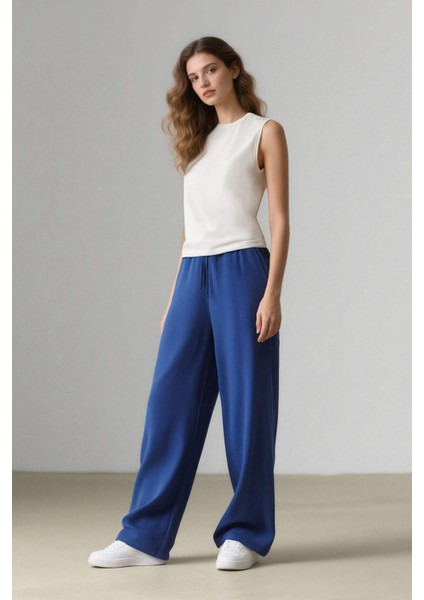 Straight Fit Cep Detaylı Düz Paça Keten Karışımlı Pantolon E7334AX25SM