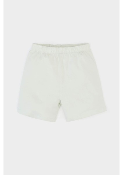 Erkek Bebek Disney Lion King 2'li Takım Kısa Kollu Tişört Beli Lastikli Şort