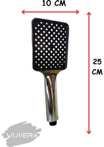 Şık Gri Kare Banyo Duş Başlığı Fiskiyesi fiyatları