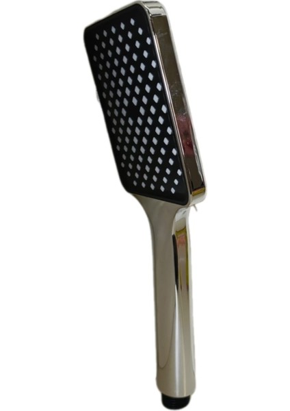 Şık Gri Kare Banyo Duş Başlığı Fiskiyesi modelleri