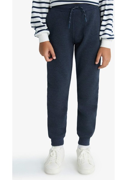 Erkek Çocuk Beli Lastikli Okul Jogger Eşofman Altı K8846A625AU