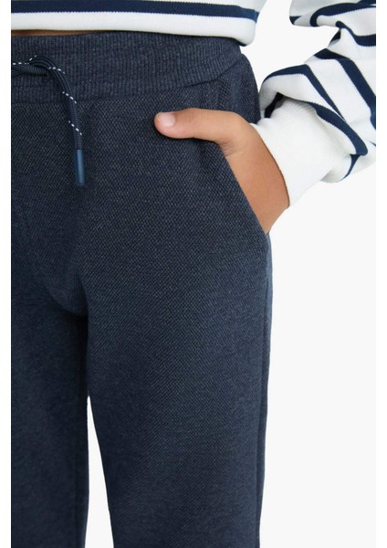 Erkek Çocuk Beli Lastikli Okul Jogger Eşofman Altı K8846A625AU