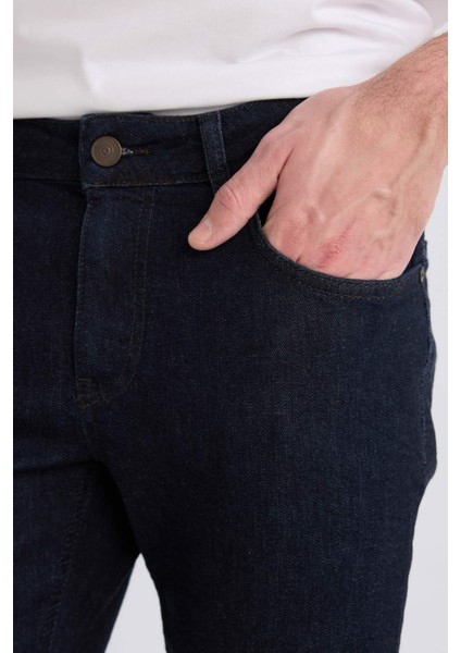 Pedro Slim Fit Dar Kalıp Normal Bel Dar Paça Jean Pantolon E8853AX24WN