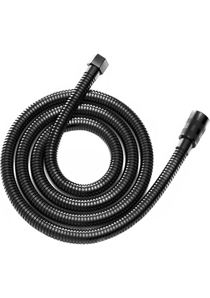 Şık Siyah Çok Fonksiyonlu Banyo Duş Seti, 1,5 M Hortum ve Yapışkanlı Mafsal fiyatları