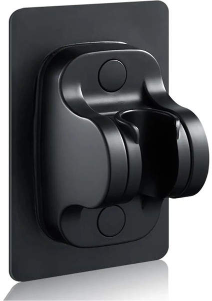 Şık Siyah Çok Fonksiyonlu Banyo Duş Seti, 1,5 M Hortum ve Yapışkanlı Mafsal modelleri