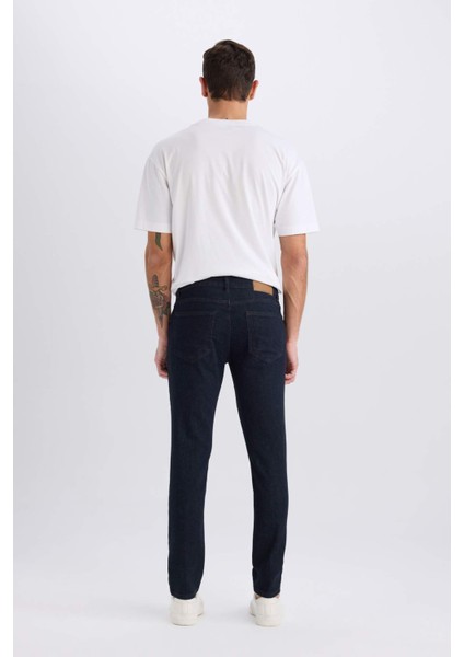 Pedro Slim Fit Dar Kalıp Normal Bel Dar Paça Jean Pantolon E8853AX24WN