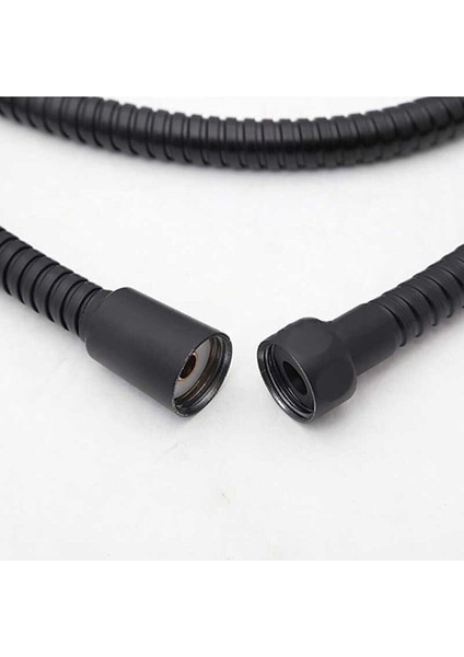 Beyaz 5 Fonksiyonlu Duş Seti, Duş Başlığı ve Hortumu Dahil