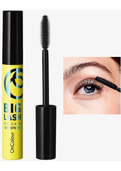 Oncolour Bıg Lash Suya Dayanıklı Maskara 42273