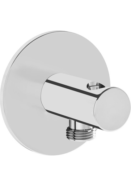 Krom Ankastre El Duşu Çıkışı, Şık ve Dayanaklı Tasarım