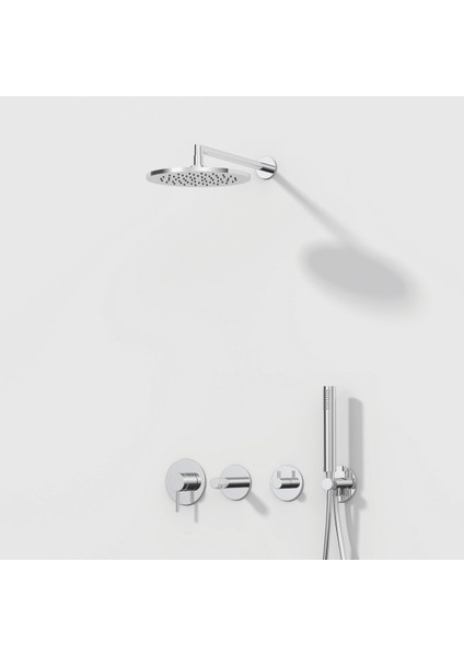 Krom Ankastre El Duşu Çıkışı, Şık ve Dayanaklı Tasarım modelleri