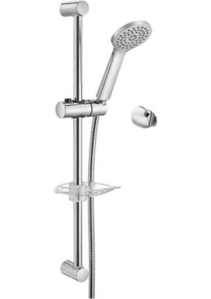 Modern Hareketli Duş Seti, Şık ve Kullanışlı Banyo Aksesuarı