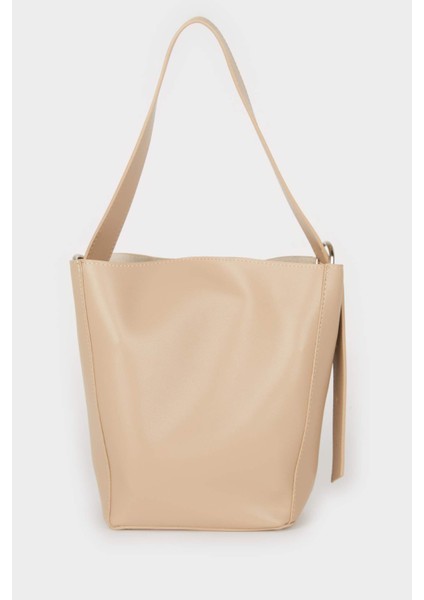 Kadın Suni Deri Omuz Çantası E8493AXNS