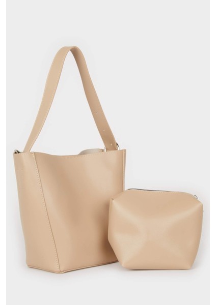 Kadın Suni Deri Omuz Çantası E8493AXNS