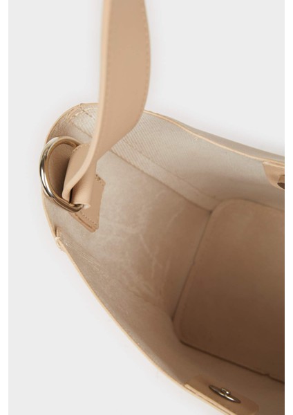 Kadın Suni Deri Omuz Çantası E8493AXNS