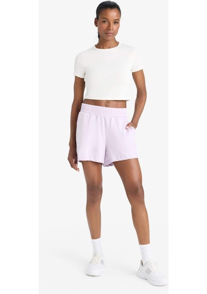 Fit Oversize Geniş Kalıp Kısa Paça Sporcu Şort C6135AX25SM