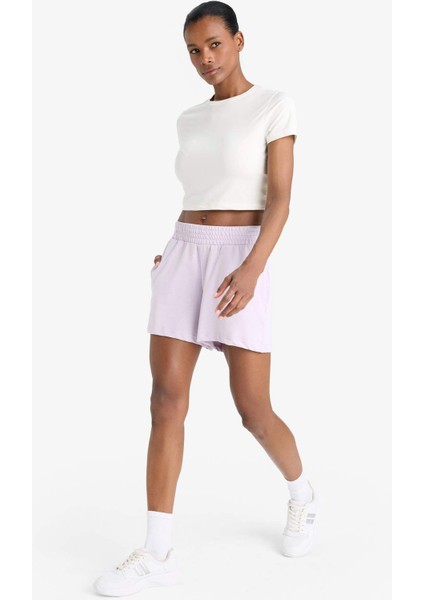 Fit Oversize Geniş Kalıp Kısa Paça Sporcu Şort C6135AX25SM