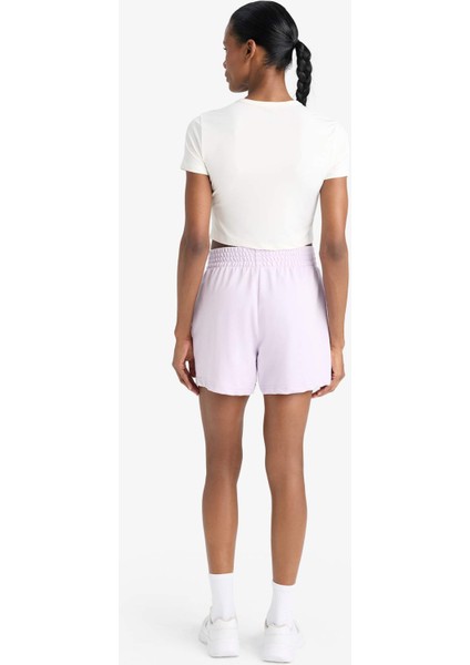 Fit Oversize Geniş Kalıp Kısa Paça Sporcu Şort C6135AX25SM