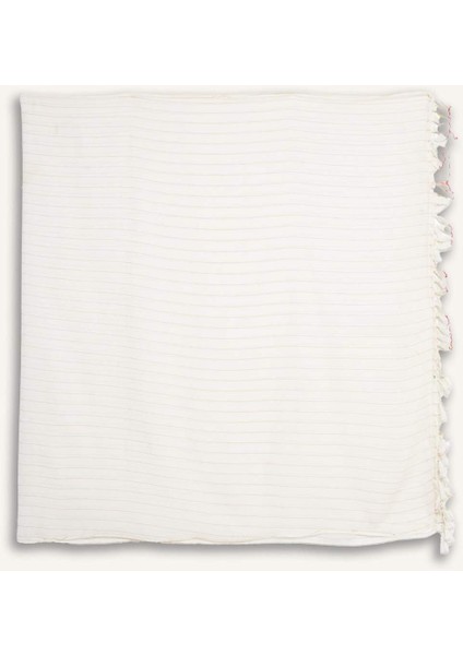 Regular Fit Pamuklu Pareo-Fall in Love E5103AX25SP