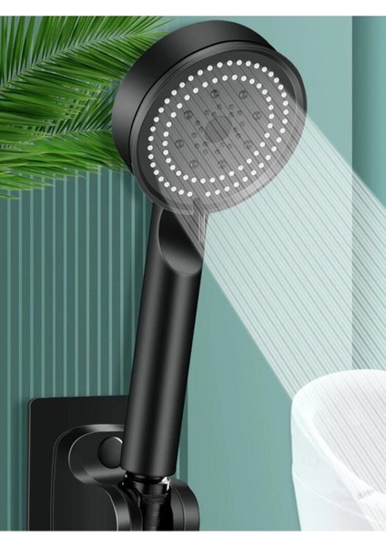 Çok Fonksiyonlu Yüksek Basınçlı Ayarlanabilir Duş Başlığı