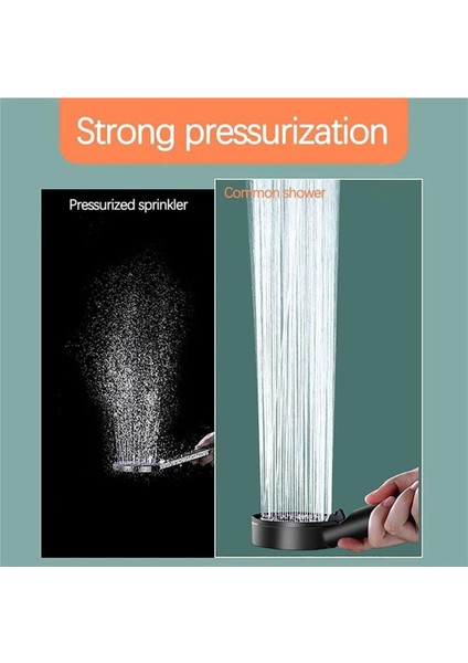 Çok Fonksiyonlu Yüksek Basınçlı Ayarlanabilir Duş Başlığı indirimleri