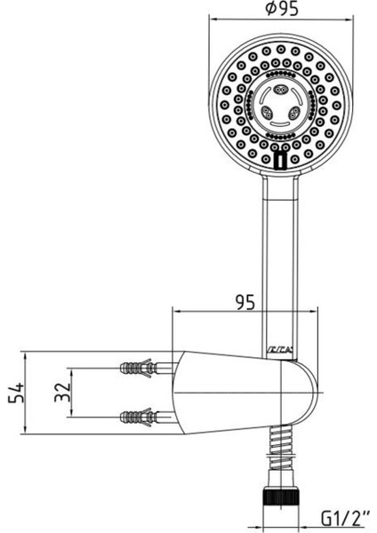El Duşu Üst Takım, Banyo Seti, Konfor ve Şıklık Için Mükemmel Seçim fiyatları