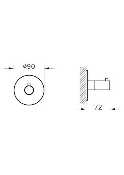 Fırçalı Nikel Ankastre 3 Yollu Yönlendirici, Sıva Üstü, Dayanıklı ve Estetik fiyatları