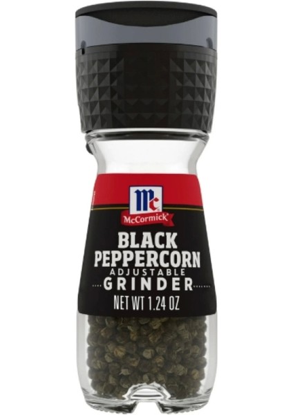 Black Peppercorn Adjustable Grınder Iri Taneli Karabiber 28 gr