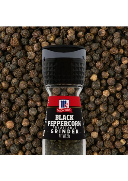 Black Peppercorn Adjustable Grınder Iri Taneli Karabiber 28 gr fiyatları