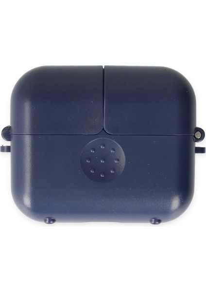 Zengezur Newface Airpods 3 (3.nesil) Basmalı Kılıf - Lacivert