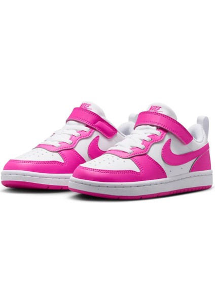 Court Borough Low Ps Çocuk Pembe Sneaker Ayakkabı