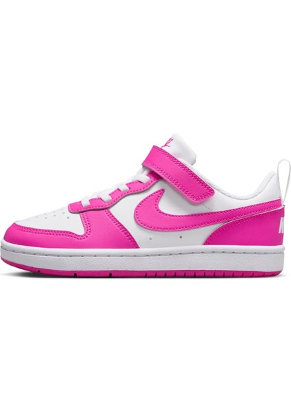 Court Borough Low Ps Çocuk Pembe Sneaker Ayakkabı fiyatları